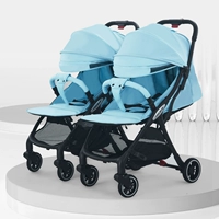 Роскошная лазурная тележка, автоматический набор для близнецов, делюкс издание