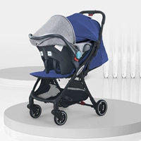 Роскошная синяя тележка, корзина, набор, делюкс издание