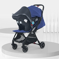 Роскошная синяя тележка, черная корзина, набор, делюкс издание