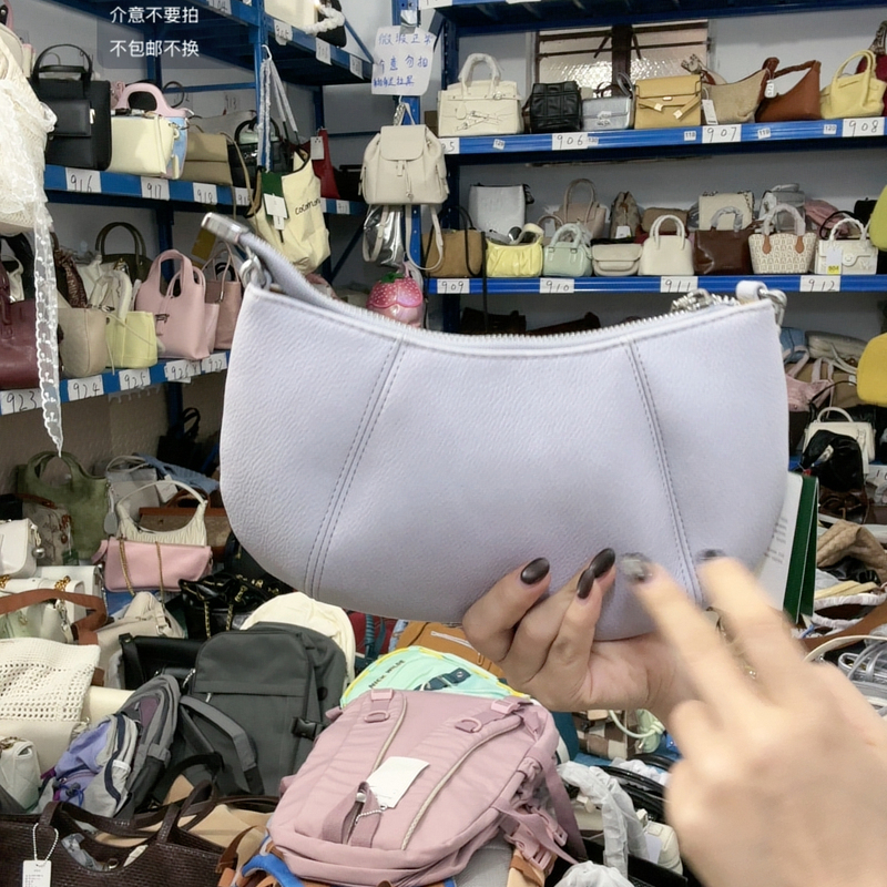 Shoulder Bag Purple