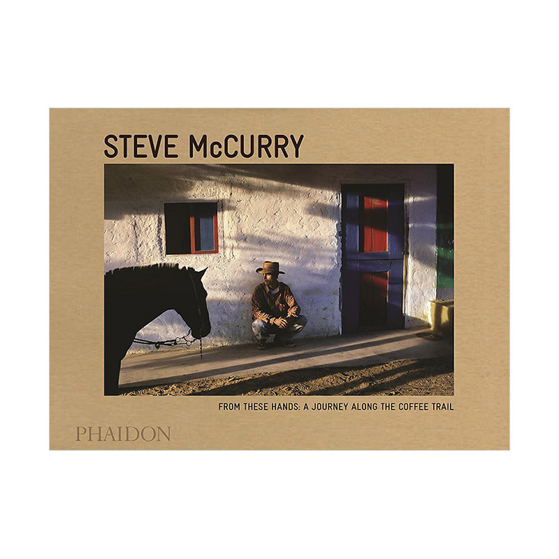 [in Stock] Steve Mccurry Photographer Steve Mccurry's Collection of Works from These Hands English Original Book Photography Master's Collection of Works
