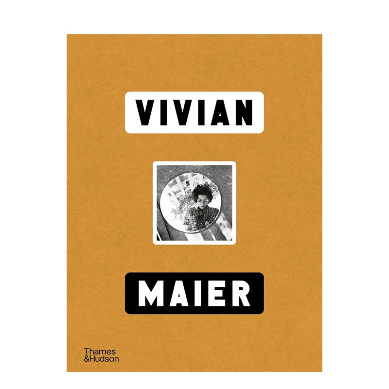 [in Stock] Vivian Maier Photography Collection: Original English Edition Photographer's Career Review Album, Selected Works Collection, Imported Street Photography Art Book, T&H Rare Books