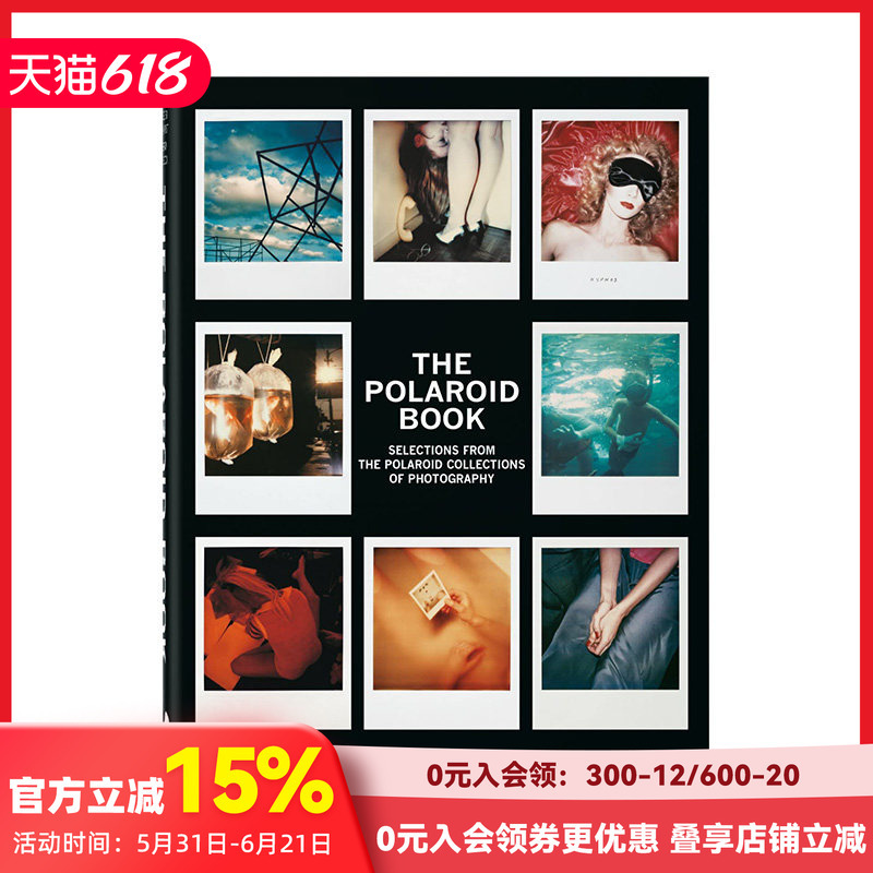 [in Stock] [Taschen 40Th Anniversary Edition] Polaroid Photography Collection the Polaroid Book English Original Imported Photography Collection Rare Books