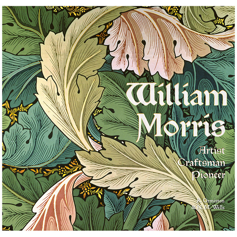【Masterworks】Master Works Series William Morris William Morris Original English Art Album Rare Books