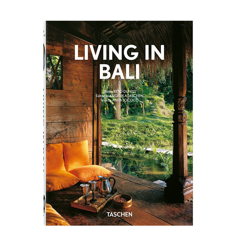 [in Stock] [Taschen] [40Th Anniversary Edition] Living in Bali English Original Imported Photography Collection Rare Book