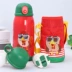Bình nước trẻ em có ống hút giữ nhiệt bé nam nữ học sinh mẫu giáo inox 304 bán buôn hai cốc - Cup / Table ware / mài / Phụ kiện Cup / Table ware / mài / Phụ kiện