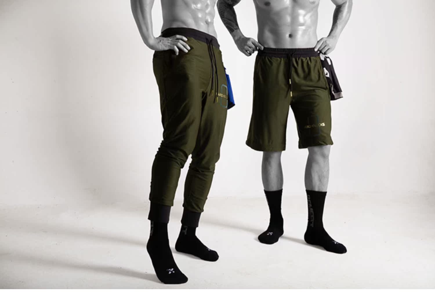 REMEFIT Hard Knocks "thở quần" quần short bóng rổ thể dục co giãn siêu mỏng thoáng khí - Quần thể thao quần thể thao nam đẹp