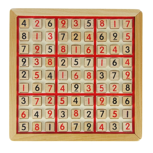 Детские интеллектуальные игрушки Sudoku Шахматы девять сетежей деревянные шахматы для взрослых головоломки на загад