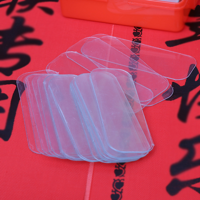 Antithetical couplet adhesive artifact 2022 Year of the Tiger Spring Festival couplets special double-sided adhesive New Year household adhesive transparent non-trace paste Fu character adhesive