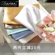 Lilysilk khăn lụa dày khăn lụa gối gối gối nặng 19 m đi du lịch tại nhà duy nhất 5080