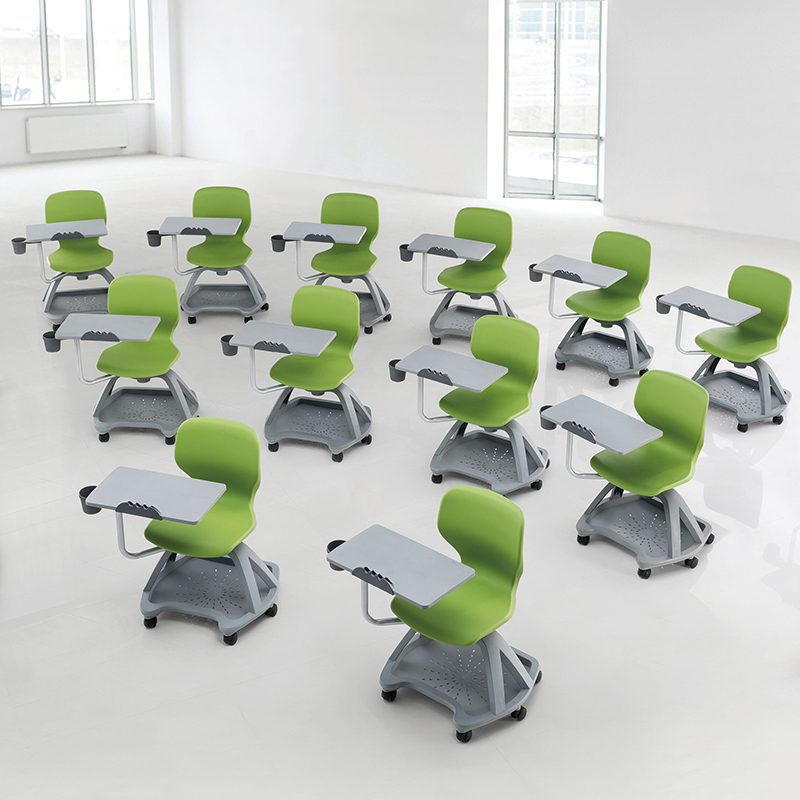 Meeting room chair folding training chair with capital office chair training chair plastic news conference chair