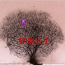 Dessert decorations for home and high-end hotels. Sea iron tree height or width 30 to 36 cm. Hanging on the door. Decoration.