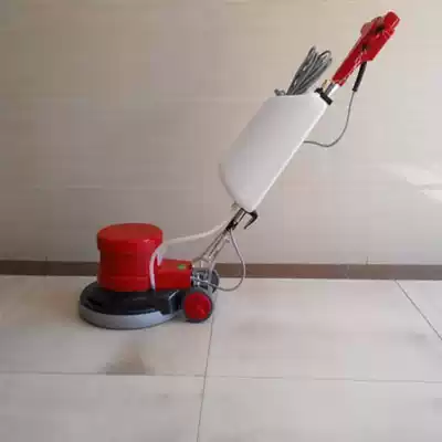 Epoxy batch soil grinding machine polishing machine sand skin machine 220V multi-purpose ground grinding machine floor washing machine rental