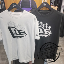 mlb joint short sleeve newera newera 2021 new male and female couples t-shirts 12849922 9923