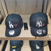 newera newware MLB baseball cap lovers NY2021 Summer new la Duck Tongue 9forty Loving Hat