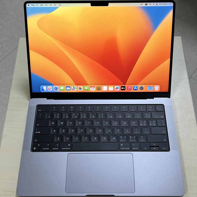 MacBook Pro Laptop 13inch 14inch 16inch 23 Models M1 M2 M3 Design Editing Computer