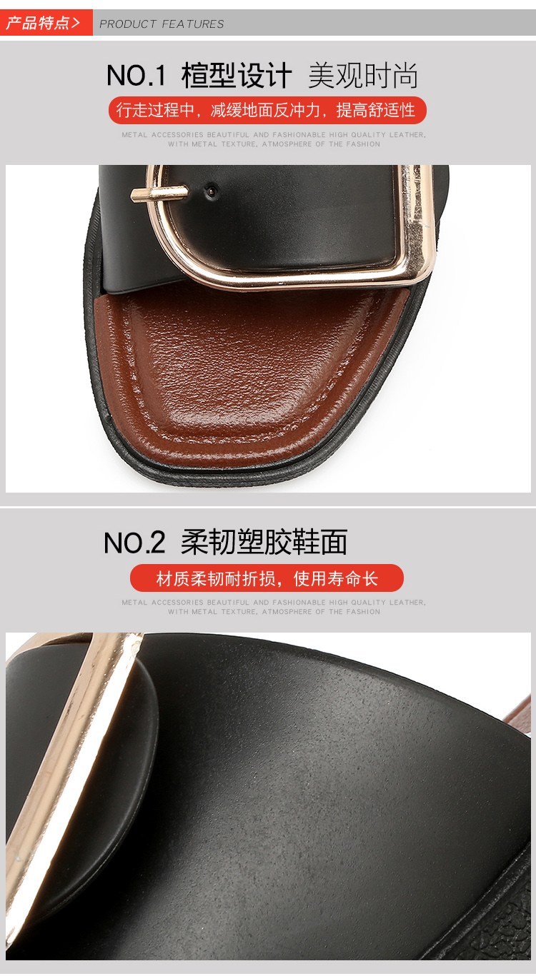 Sandales femme en plastique - semelle en plastique - Ref 2666110 Image 29