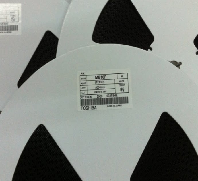 New MB10F ultra-thin bridge stack bridge rectifier patch SOP-4 a plate of 5000 only