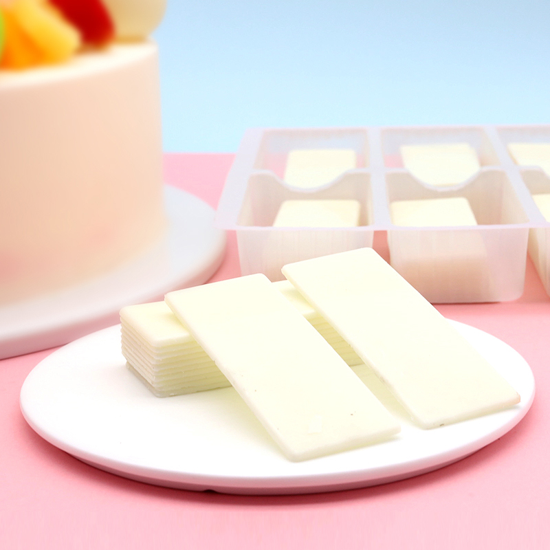 Chocolate Inserts cake Decorative Sheet Creative Graduation Writing set for black and white rectangular baking apron accessories-Taobao