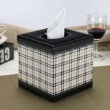 Креативные бумажные салфетки для гостиной, полотенце, простой и элегантный дизайн, европейский стиль