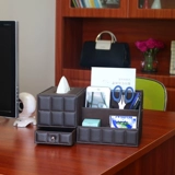 Настольный креативный пульт для гостиной, универсальная коробка для хранения, бумажные салфетки, полотенце, европейский стиль