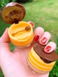 B Xiaomi Jar Honey Lip Mask Бальзам для губ Увлажняющий и увлажняющий праймер для макияжа губ Удаляет омертвевшую кожу и разбавляет цвет губ Текстура губ Студентка