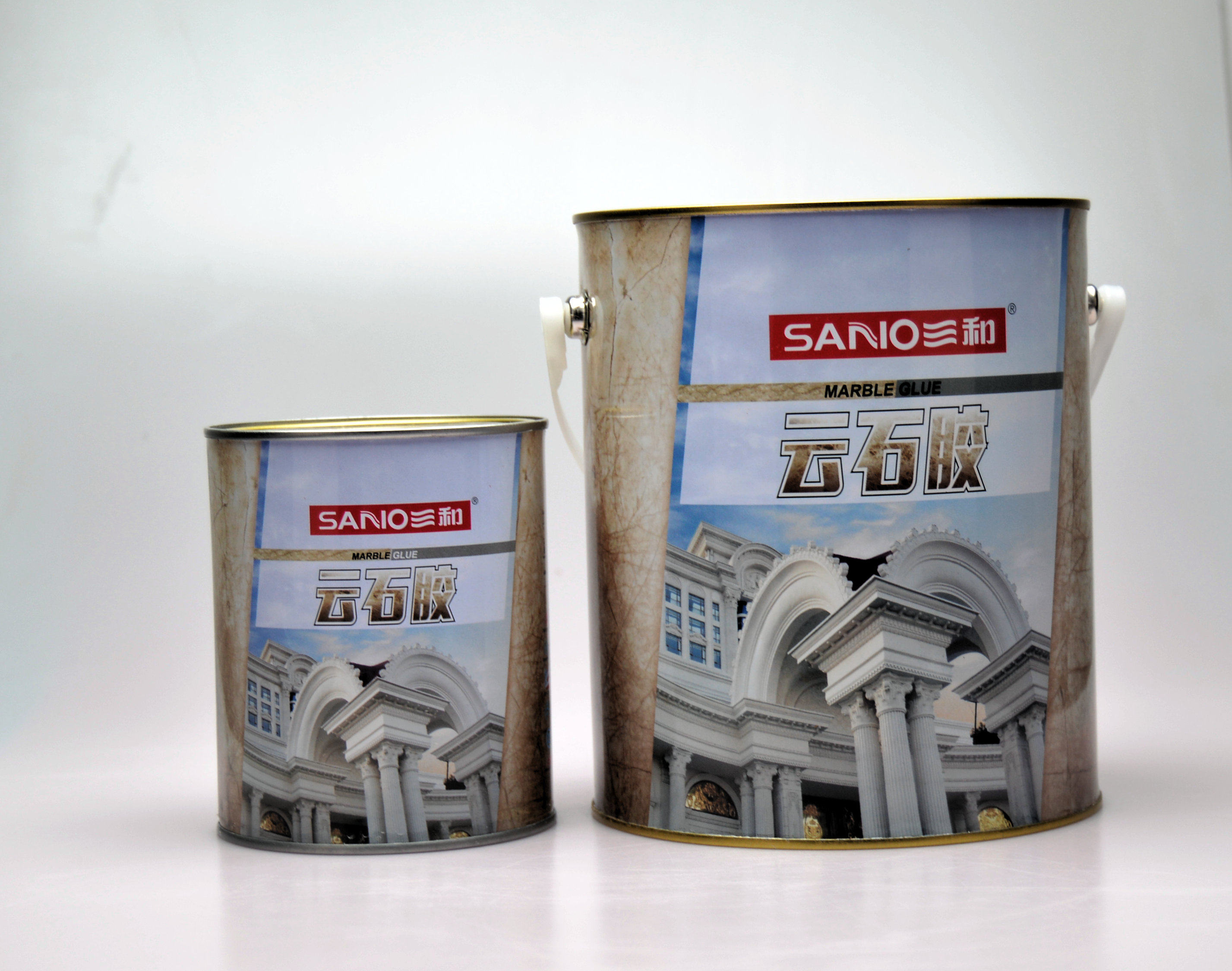 Sanhe marble glue marble glue tile repair glue stone glue stone dry hanging glue curing agent