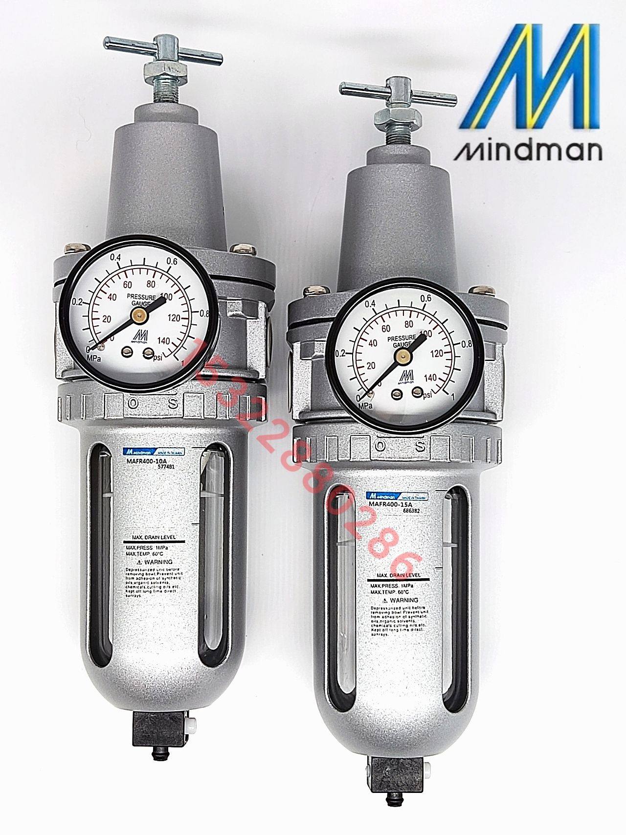 调压过滤器MAFR400-15A、10A、8A台湾金器Mindman原装现货特价