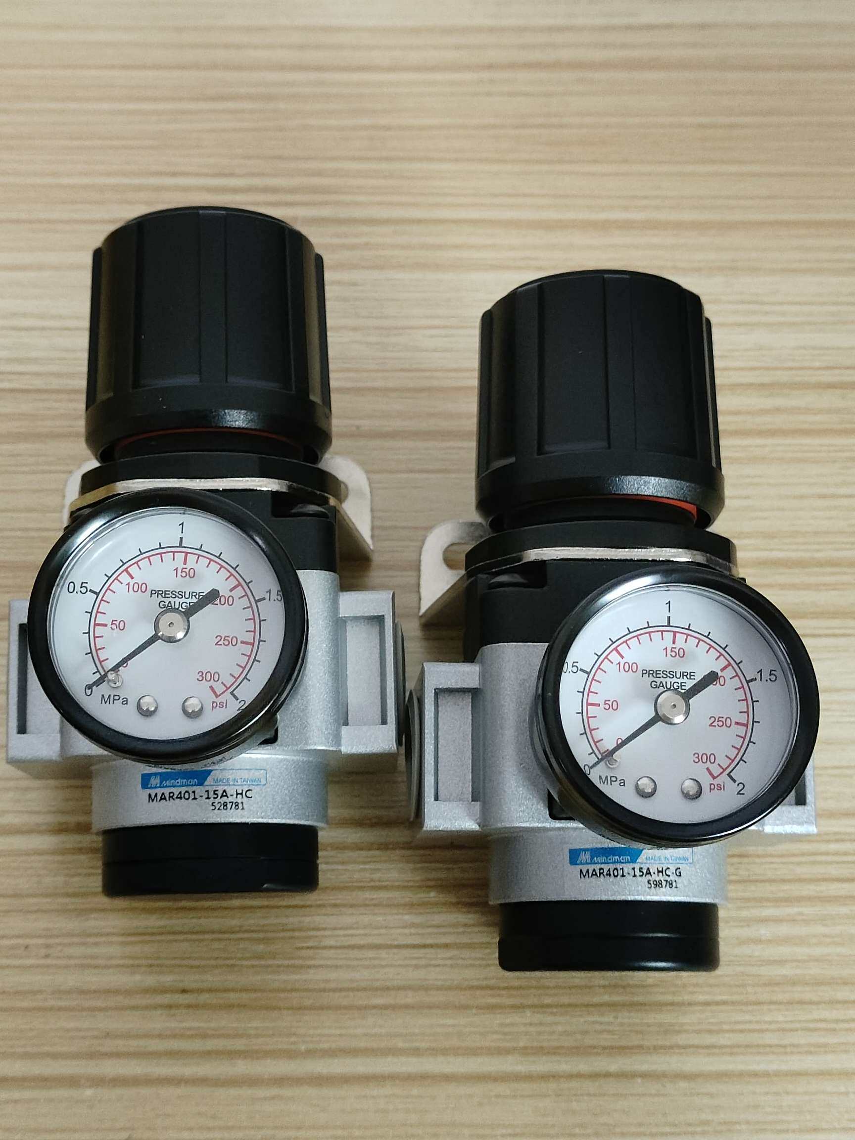 高压减压.调压阀MAR401-15A-HC  MAR401-15A-HC-G台湾金器Mindman