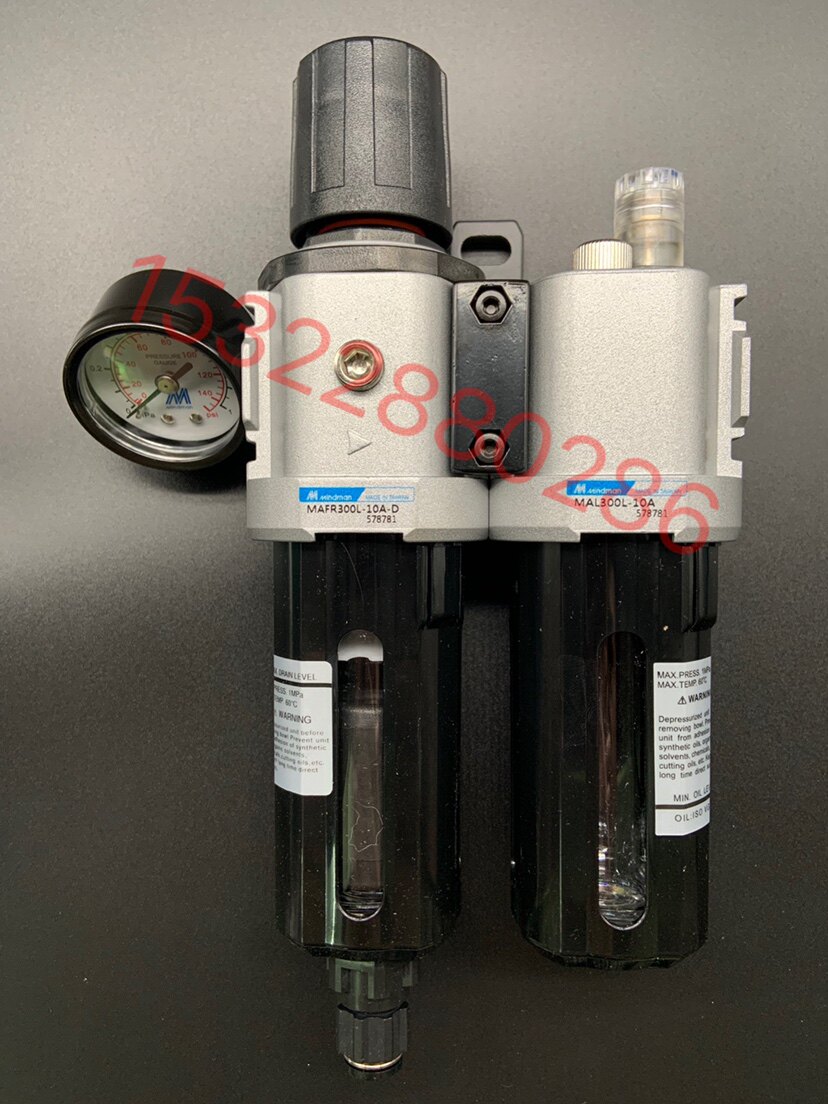 三点组合MACP300L-10A(8A)台湾金器Mindman全新原装现货特价供应
