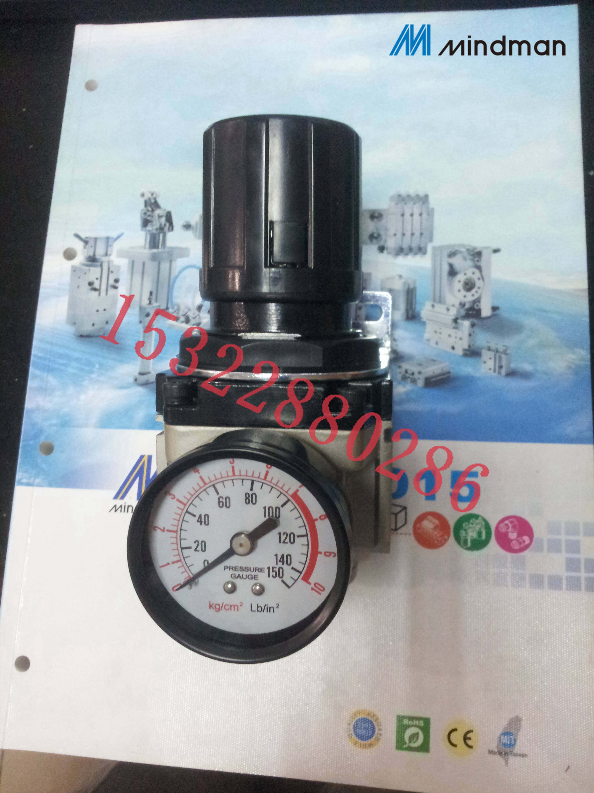 调压阀 MAR402-15A 台湾金器 Mindman 全新原装正品特价销售中
