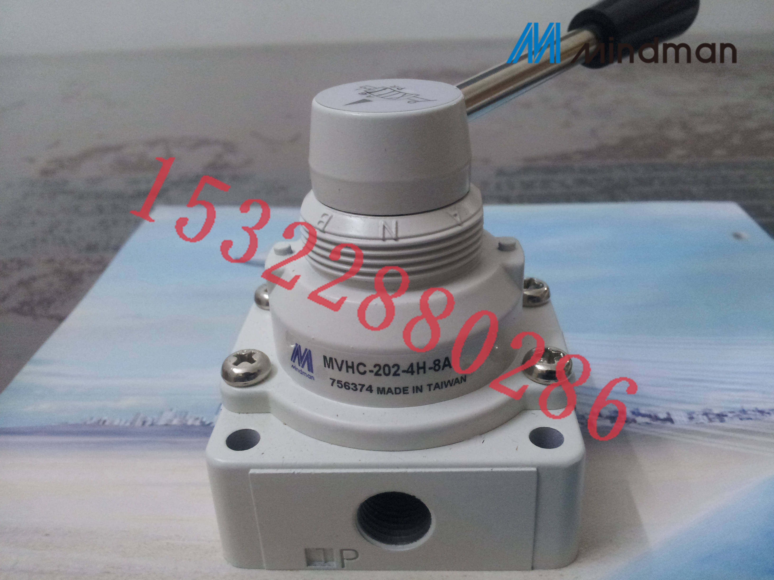台湾金器Mindman手动阀MVHC-202 工业用气动元件标准控制阀