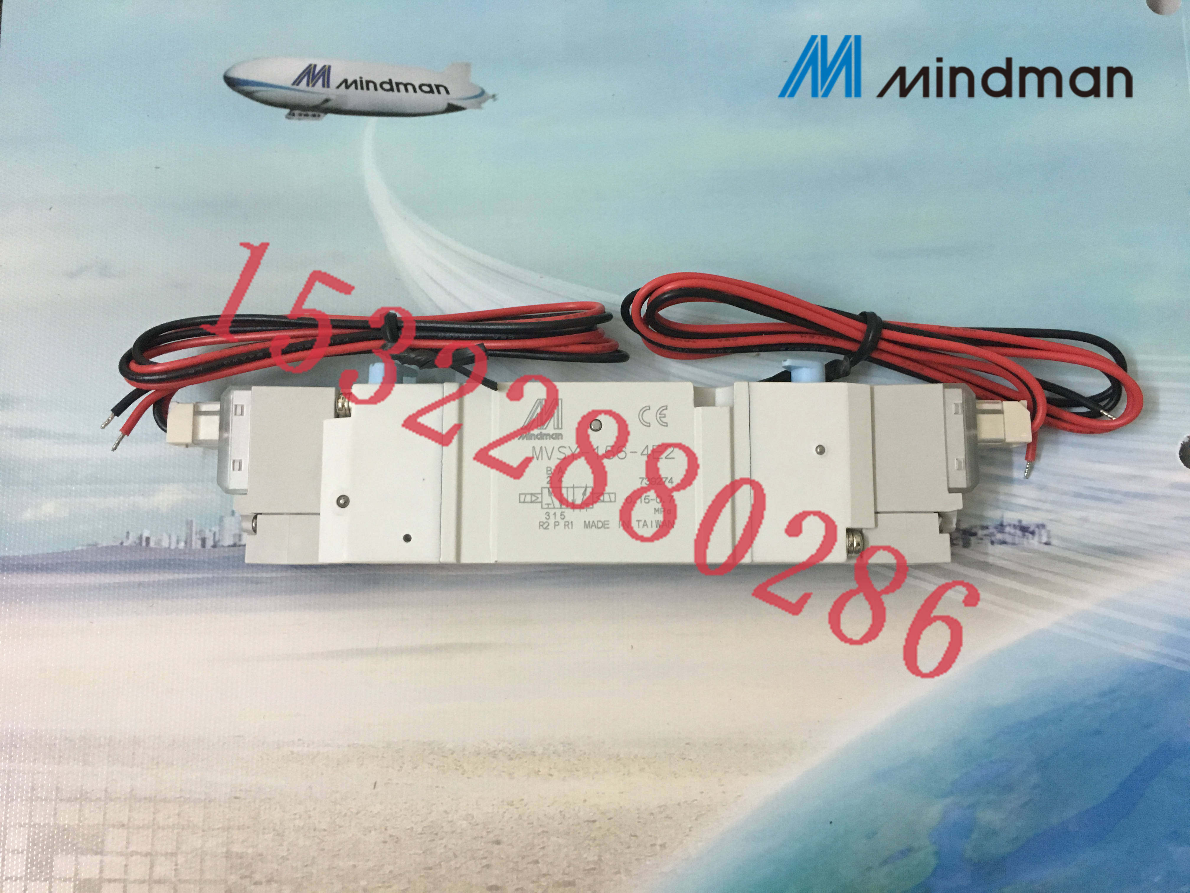 特价大特价电磁阀MVSY-156-4E2-DC24V-LR台湾金器Mindman全新原装