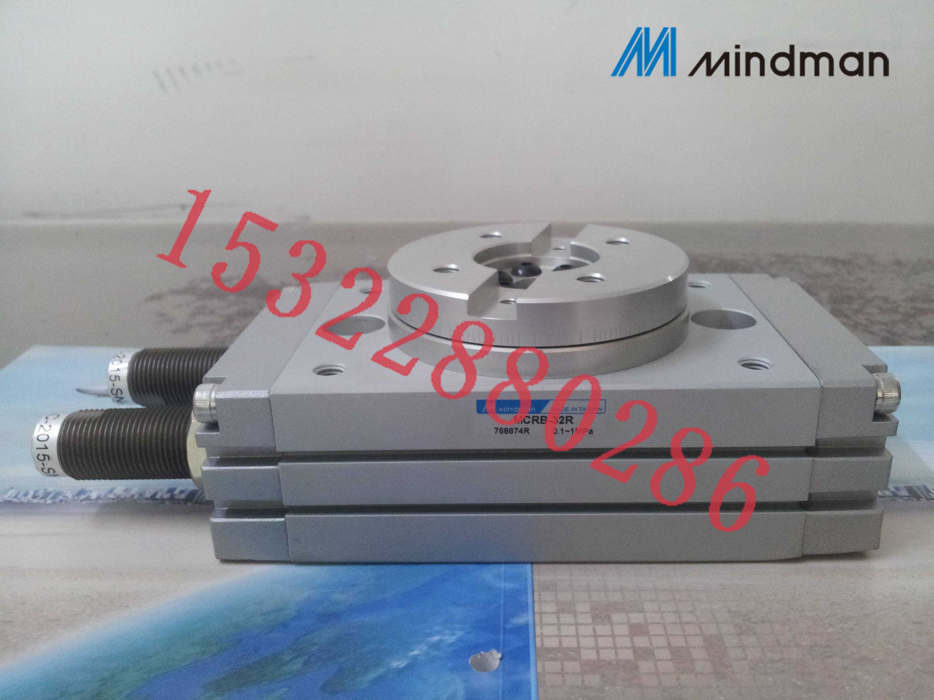 旋转气压缸MCRB-32R台湾金器Mindman全新原装现货特价供应