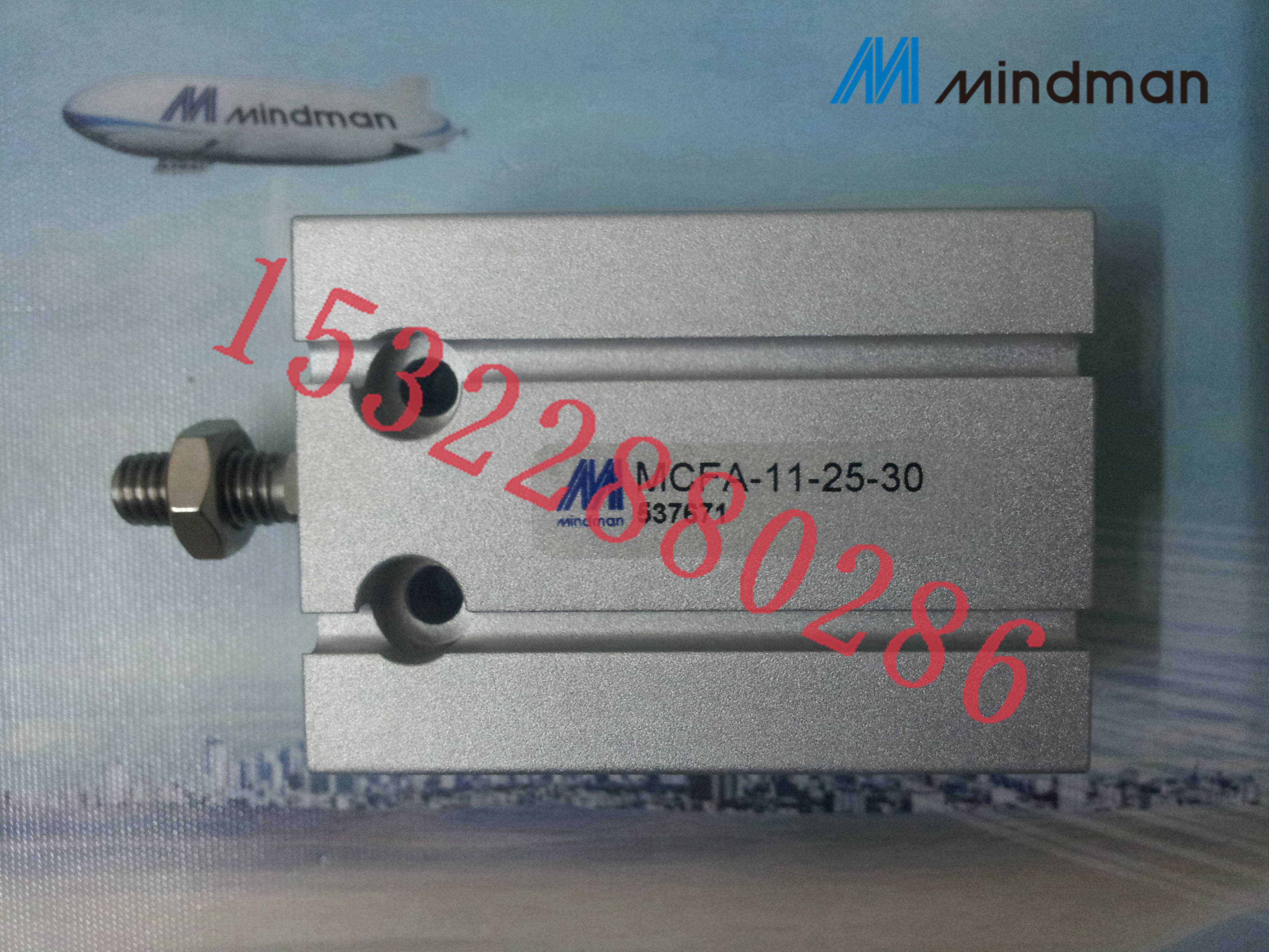 自由安装气缸MCFA-11-25-30台湾金器Mindman全新原装现货特价供应