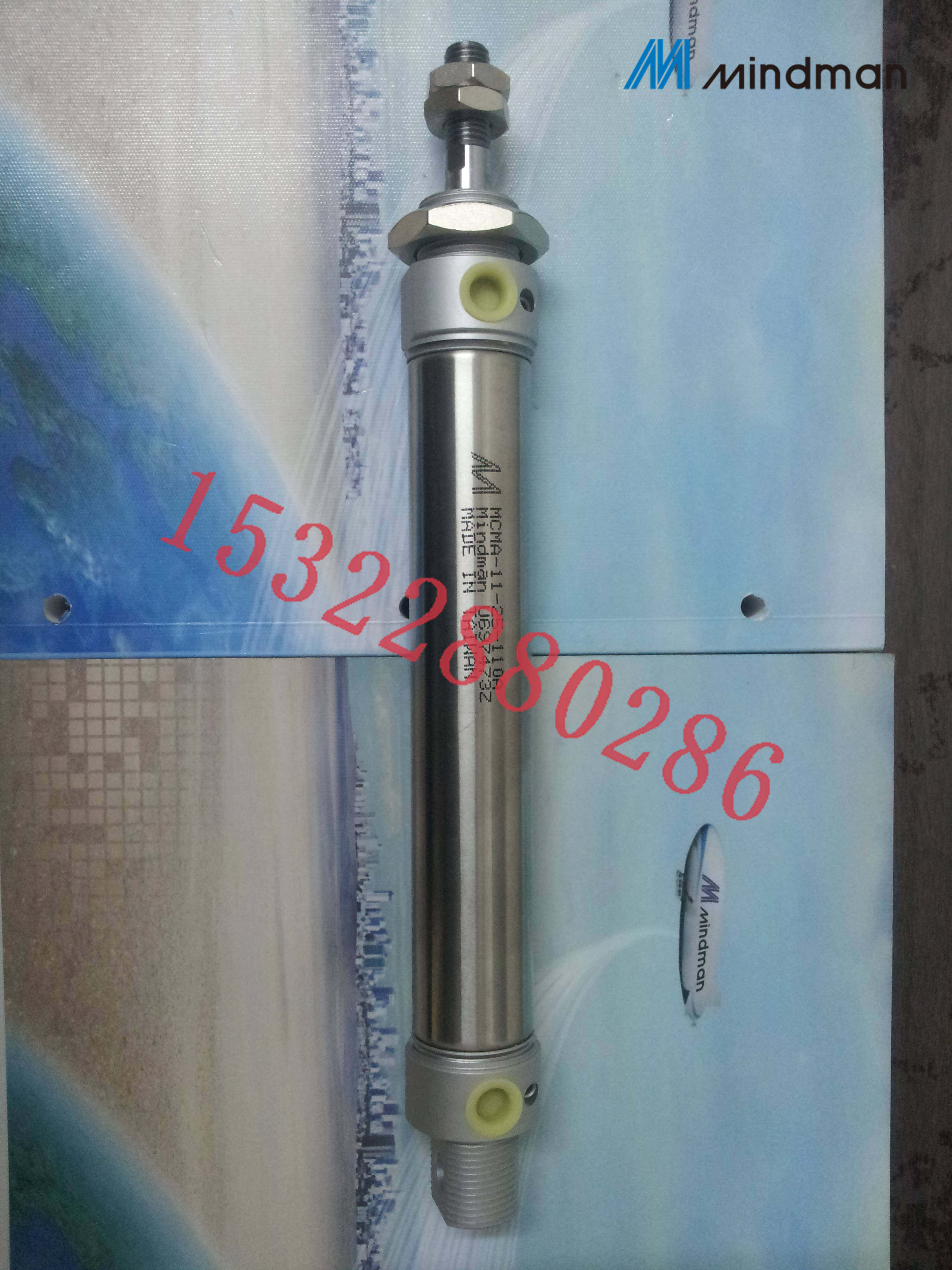 迷你气压缸MCMA-11-25-110A台湾金器Mindman全新原装现货特价供应