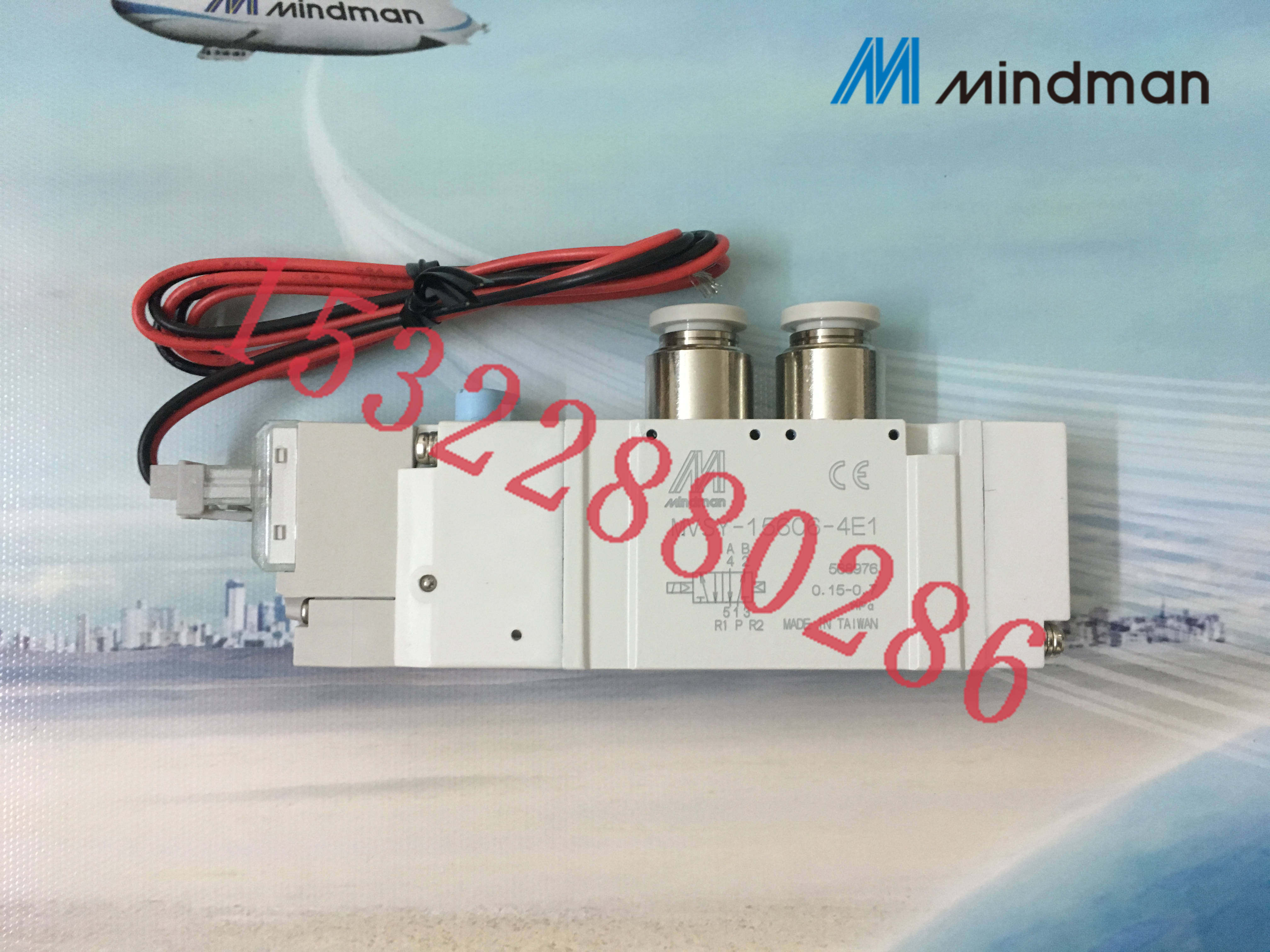 电磁阀MVSY-156C6-4E1-DC24-LJ台湾金器Mindman全新原装正品特价