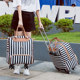 Trolley bag travel bag women's large-capacity portable Korean style short-distance travel luggage bag cute and lightweight internet celebrity travel bag