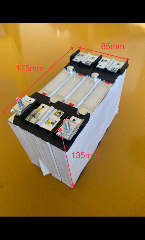 Emergency Power Supply for Large and Small Cars, Byd 26A High-Rate Lithium Iron Phosphate Battery Cell with 15-25C Discharge