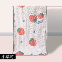 Клубника, коврик, наволочка