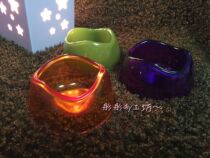(Tongtong) Hamster food bowl Canadian HAGEN HAGEN food Basin multi-color optional