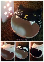 (Tong Tong) Large hamster nest bear nest hedgehog nest Flower Branch ceramic nest four optional