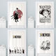 Cartoon One Piece fabric door curtain room bedroom Luffy decoration half curtain dormitory bathroom kitchen animation partition