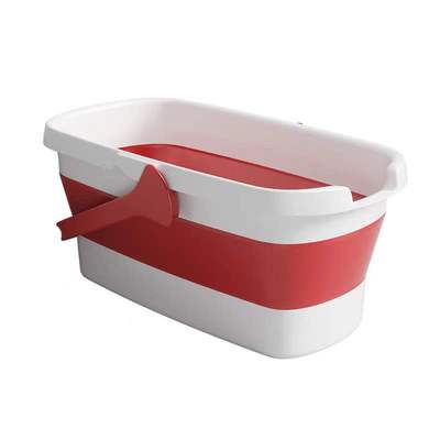 宜洁洗车可折叠水桶收缩便携