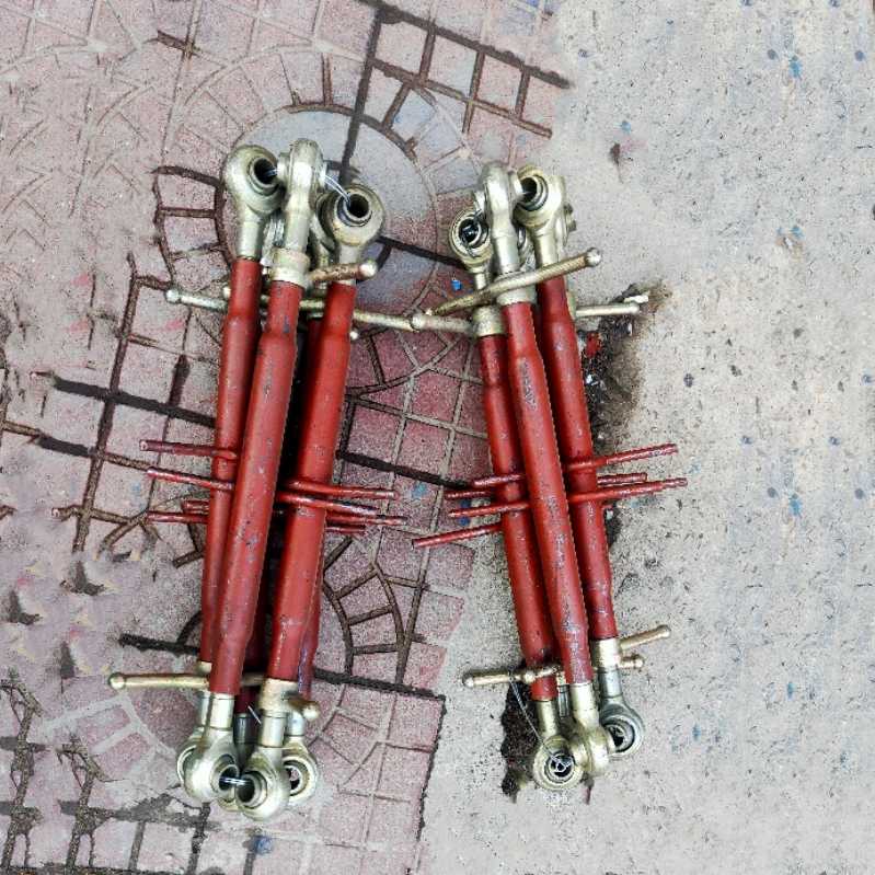 Shanghai tractor 654 tractor central pull rod