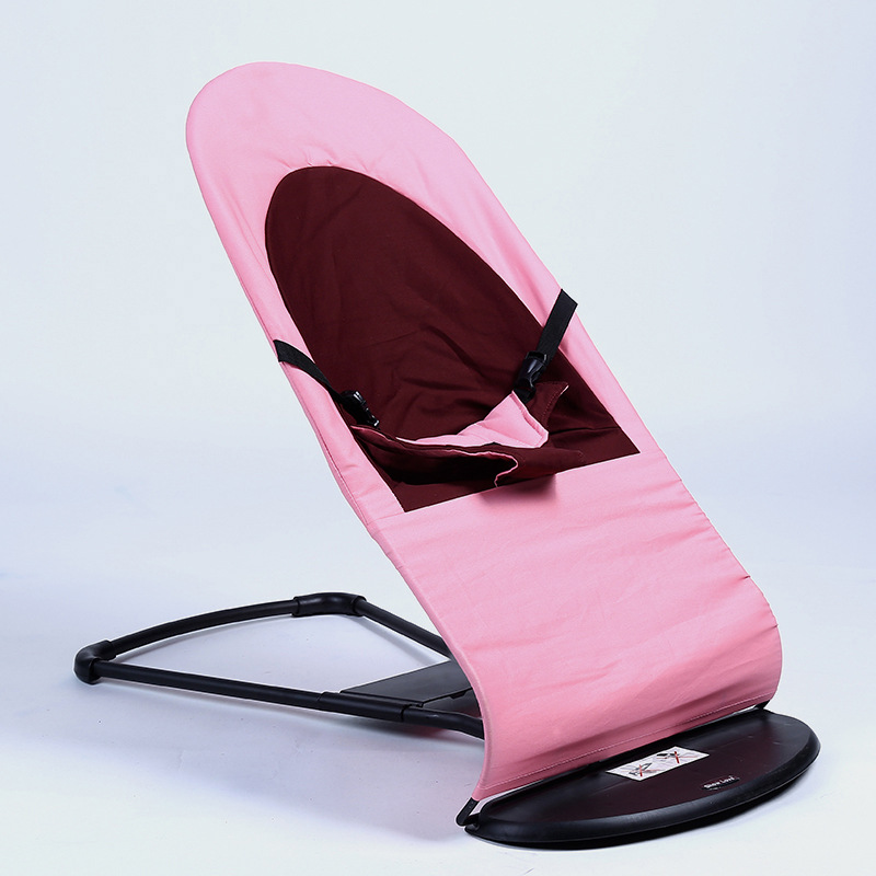 Douyin with the same baby and children's sleep artifact creation Aileyan Xinmeng Besson rocking chair basket to appease the folding baby