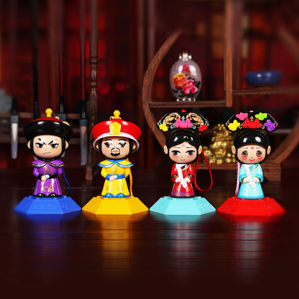 Palace Doll Cute New Hundreds Of Faces Doll Toys Creative Sand Sculptures Face Paparazzi Peking Opera Intelligent Doll Dolls