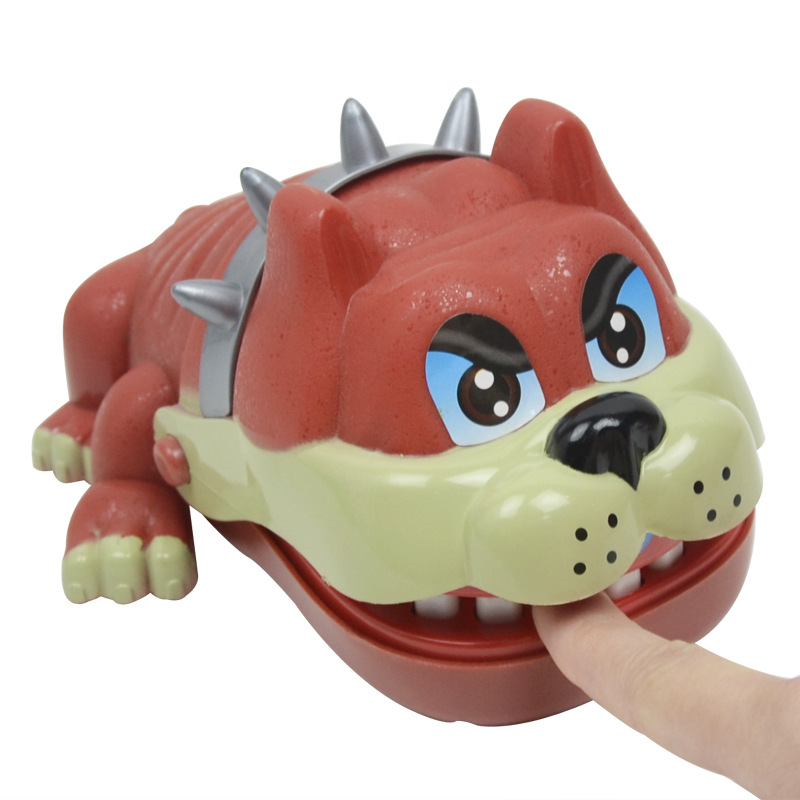 Douyin net red with the same finger-biting big mouth Meikai crocodile toy whole person toy interactive tabletop game