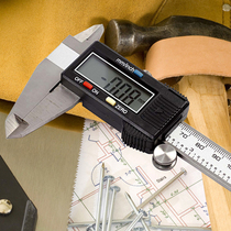 Kavwell Digital Display Cruise ruler 0-150 0-200 Number of graphics card ruler stainless steel high-precision electronic card ruler