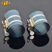 Huafeng Giant Arrow Piston Ring Compressor 3 Inch 4 Inch Matching Ratchet With Lock Device Five Gold Tools Steam Repair Steam